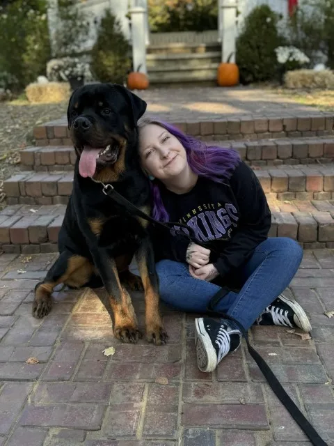 J. Nyberg New Dog Picture