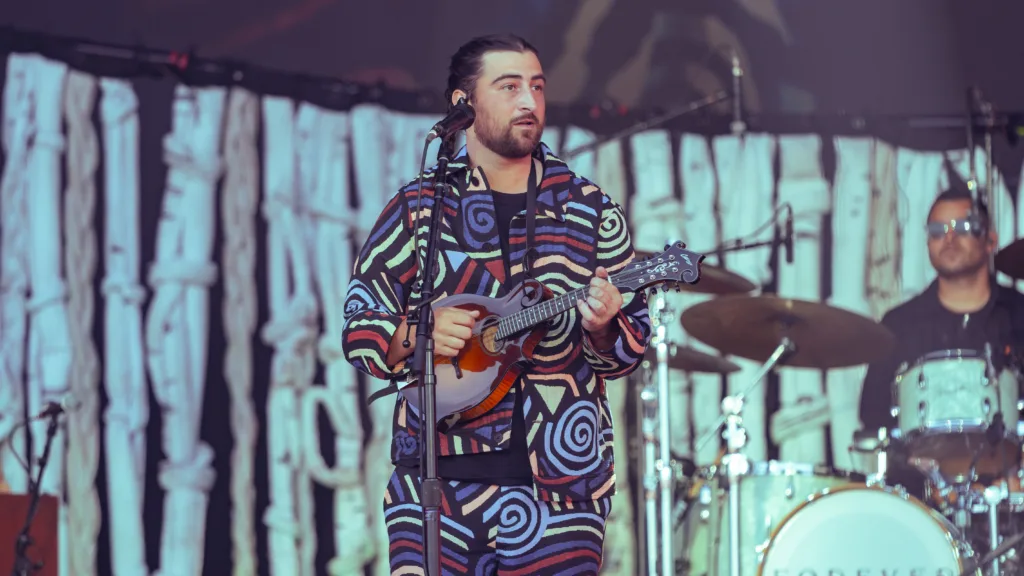 Noah Kahan At Glastonbury Festival