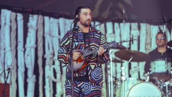 Noah Kahan At Glastonbury Festival