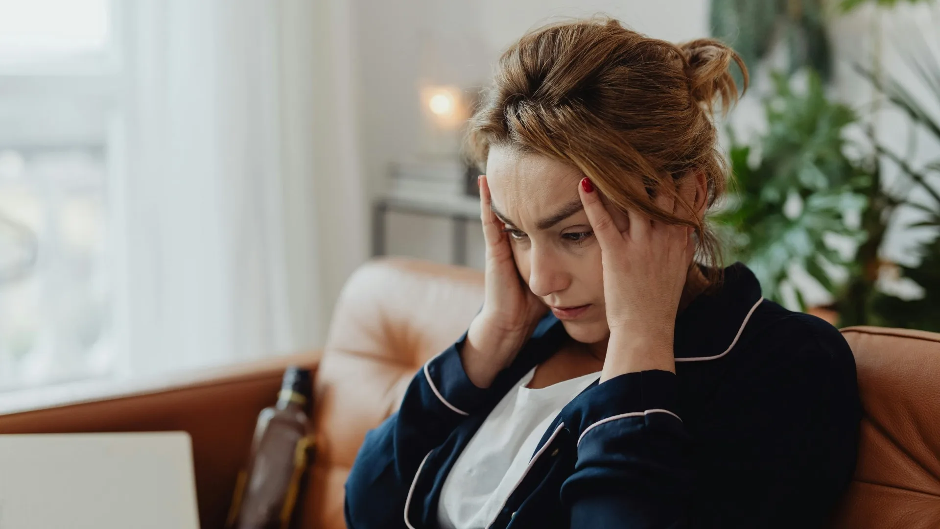 Feeling overwhelmed? You're not alone — therapy can help you reset and reclaim control.