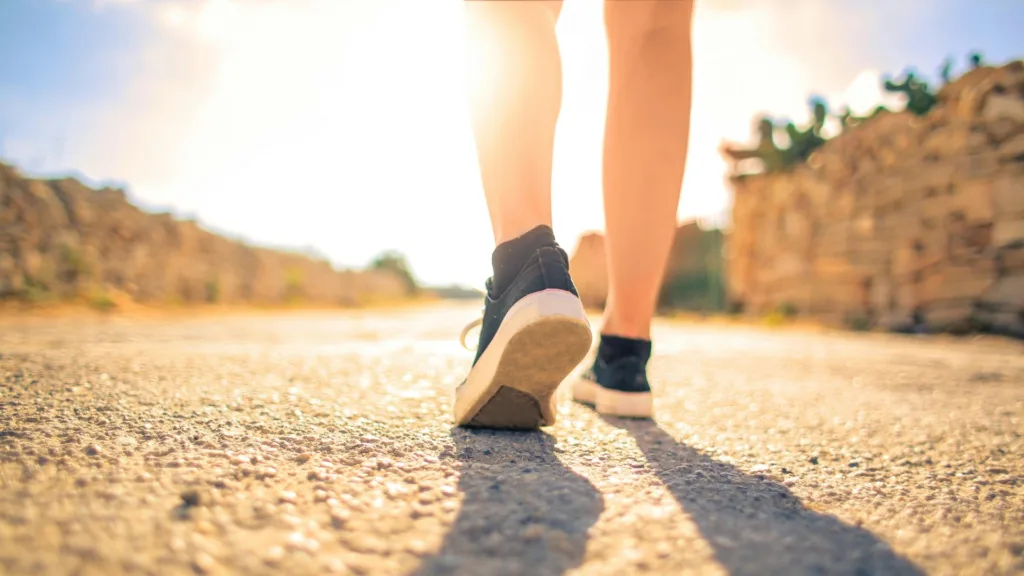 Benefits Of Walking On Mental Health Bright Spot Therapy