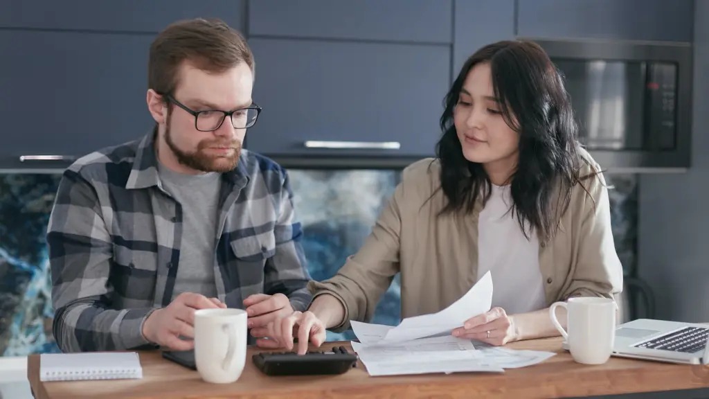 Couple Managing Money Anxieties 2024