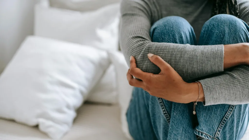 Client and therapist in counseling session discussing emotional boundaries and personal control