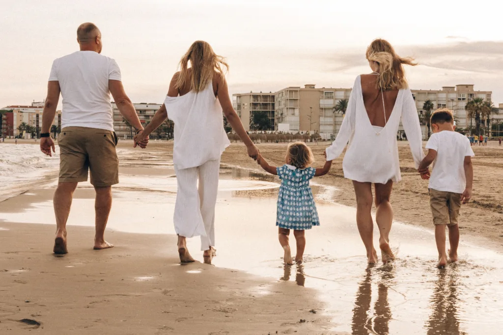 Being present while creating family memories