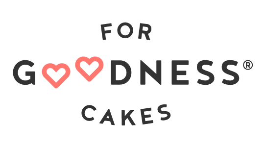 For Goodness Cakes Logo