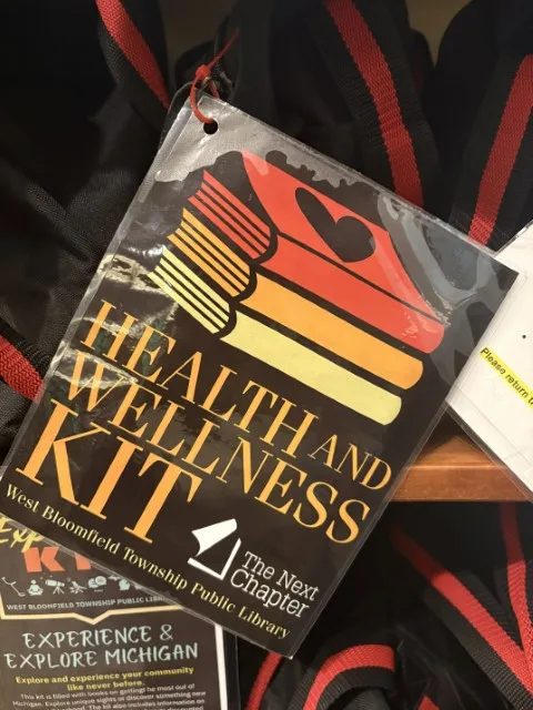 Health And Fitness Kits West Bloomfield Library