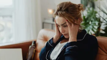 Woman Feeling Stuck