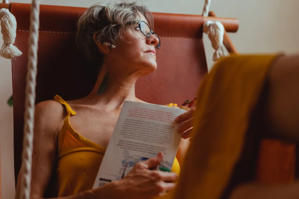 Woman Relaxing